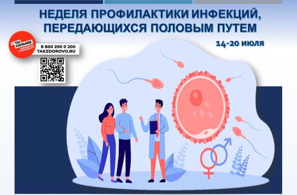 Неделя профилактики инфекций, передающихся половым путем.