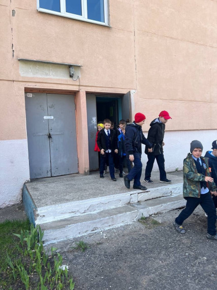В МАОУ «СПШ №33» состоялась учебная эвакуация.